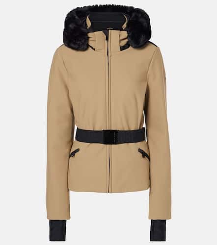 Hida faux shearling-trimmed ski jacket - Goldbergh - Modalova