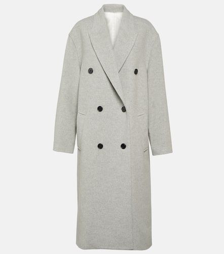 Theodore wool-blend coat - Isabel Marant - Modalova