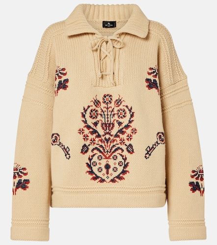 Etro Wool and cashmere sweater - Etro - Modalova