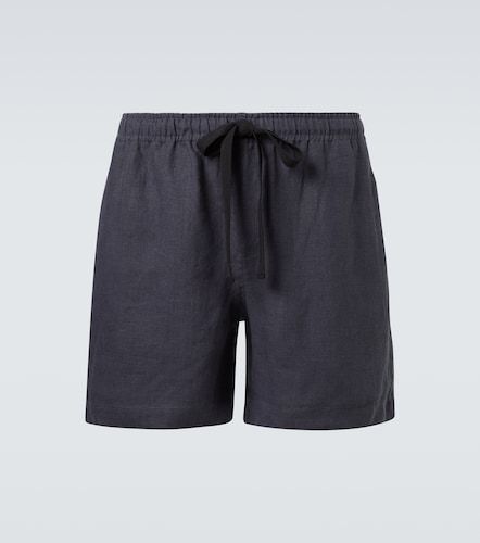 Commas Linen shorts - Commas - Modalova