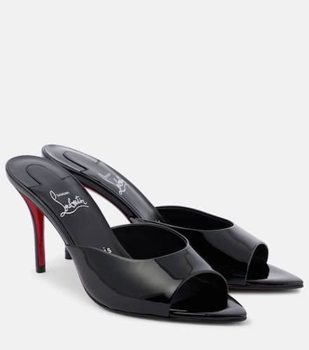 Mules Miss Z 80 de charol - Christian Louboutin - Modalova