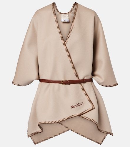 Max Mara Virgin wool cape - Max Mara - Modalova