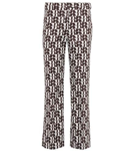 Efeso printed cotton slim pants - 'S Max Mara - Modalova