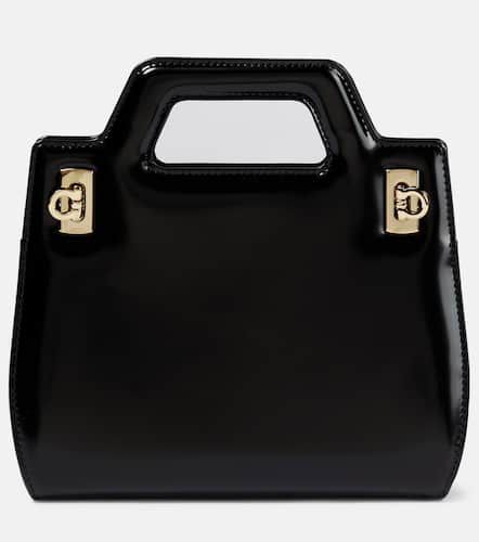 Ferragamo Borsa Wanda Mini in pelle - Ferragamo - Modalova