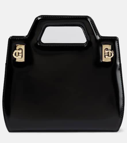 Wanda Mini leather tote bag - Ferragamo - Modalova