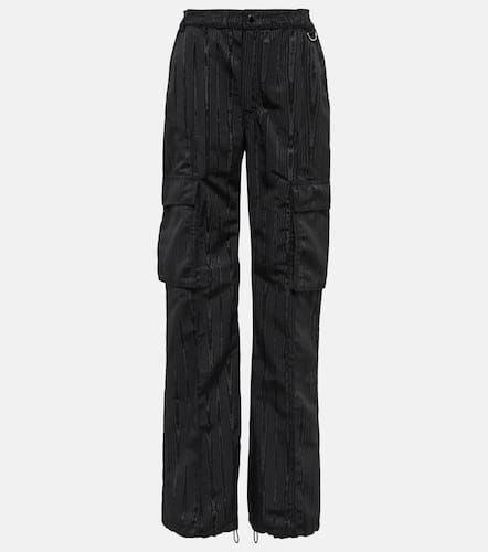 Survival wide-leg cargo pants - Marine Serre - Modalova