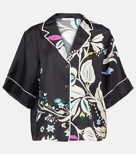 Camisa de seda floral - Dorothee Schumacher - Modalova