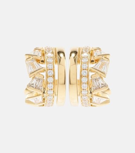 Pendientes de oro de 18 ct con diamantes - Bucherer Fine Jewellery - Modalova