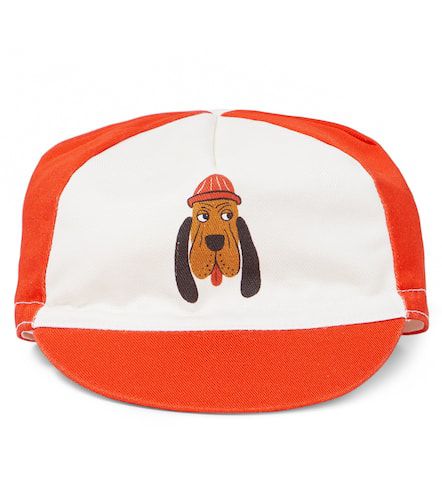 Bloodhound cotton baseball cap - Mini Rodini - Modalova