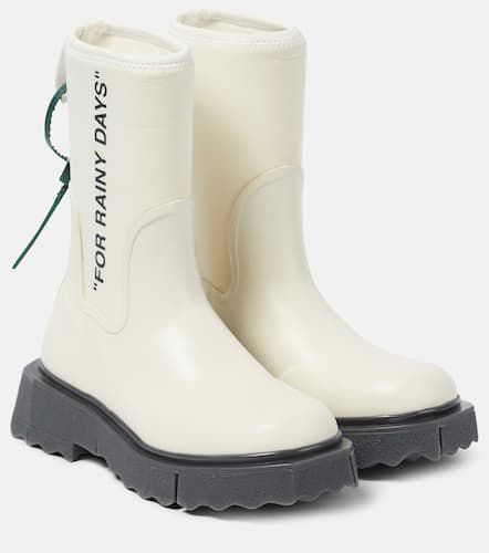 Off-White Rubber rain boots - Off-White - Modalova