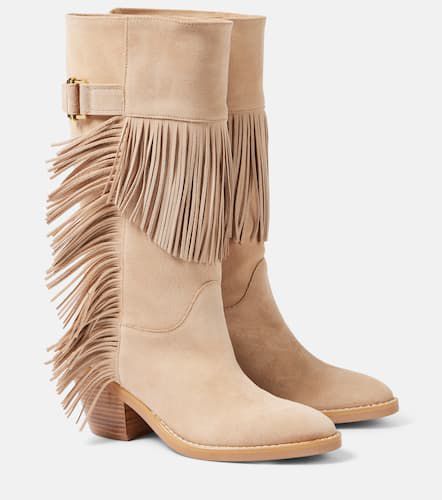 See By Chloé Santiag 65 suede knee-high boots - See By Chloe - Modalova