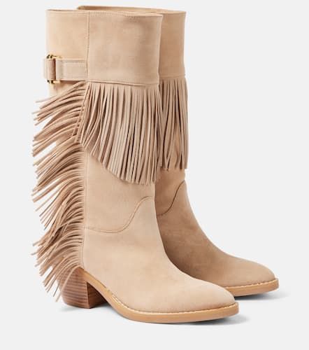 Santiag 65 suede knee-high boots - See By Chloe - Modalova
