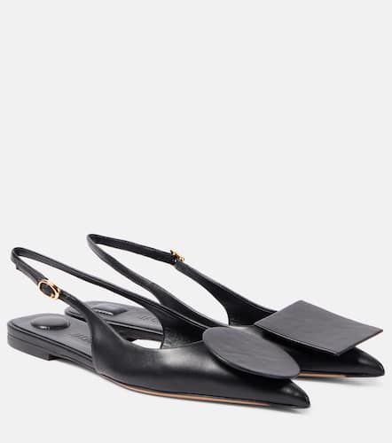 Bailarinas Les Slingbacks Duelo Plates de piel - Jacquemus - Modalova