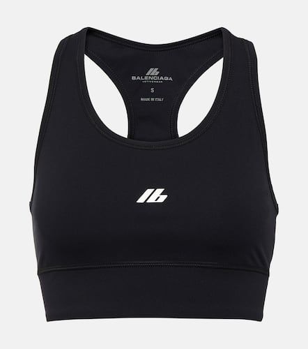 Balenciaga Top sportivo con logo - Balenciaga - Modalova