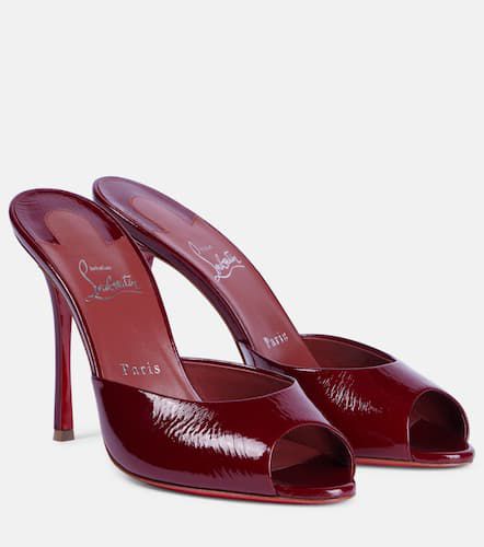 Mules Me Dolly de charol - Christian Louboutin - Modalova