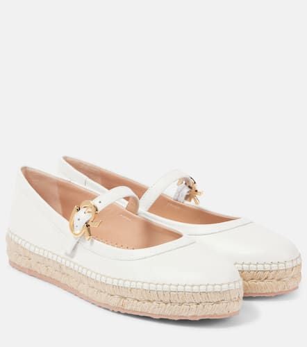 Espadrillas Elda in pelle - Gianvito Rossi - Modalova