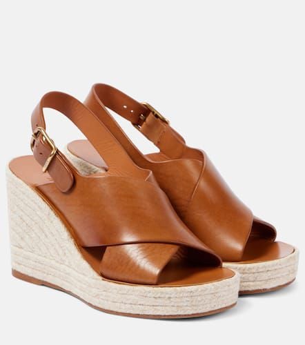 Chloé Espadrille-Sandalen Pary aus Leder - Chloe - Modalova