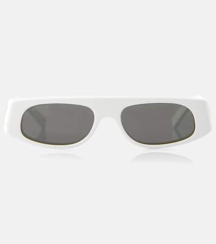 Gucci Runway rectangular sunglasses - Gucci - Modalova