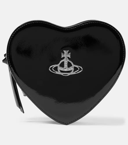 Borsa a tracolla Louise Heart in vernice - Vivienne Westwood - Modalova