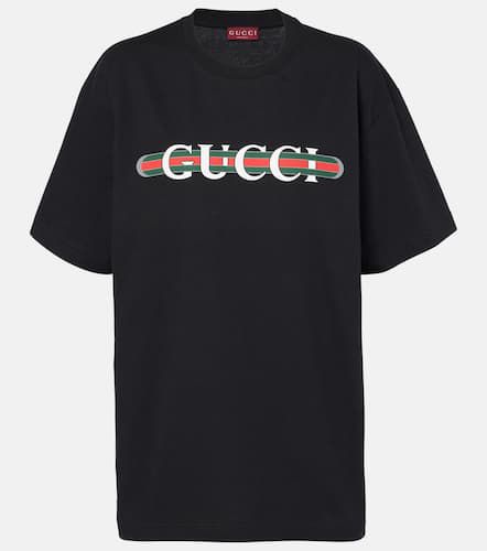 Camiseta Lido de algodón - Gucci - Modalova