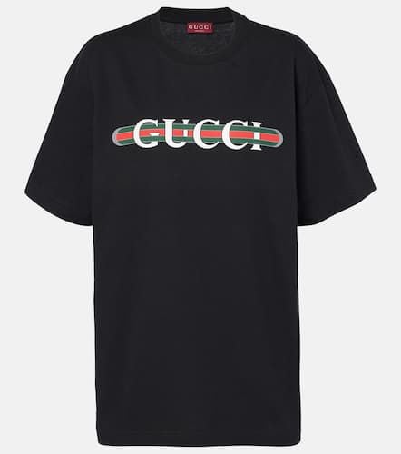 T-shirt Lido in jersey di cotone - Gucci - Modalova