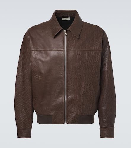 Frame Leather bomber jacket - Frame - Modalova