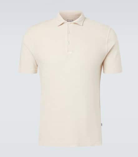 Polo Mondial de rizo de algodón - Fedeli - Modalova