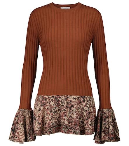 Pullover aus Wolle und Baumwolle - JW Anderson - Modalova