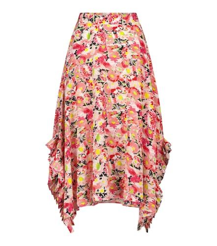 Ashlyn floral silk midi skirt - Stella McCartney - Modalova