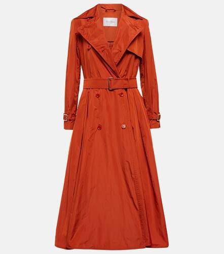 Tubinga silk taffeta trench coat - Max Mara - Modalova