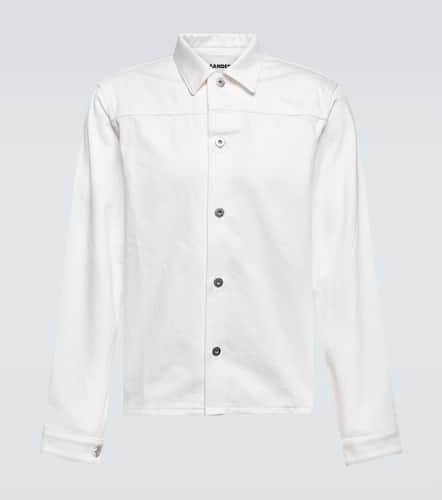 Jil Sander Cotton shirt jacket - Jil Sander - Modalova