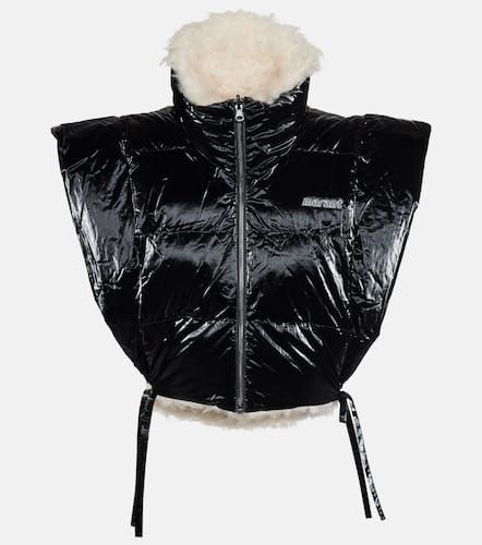 Gilet imbottito Cody in raso - Marant Etoile - Modalova