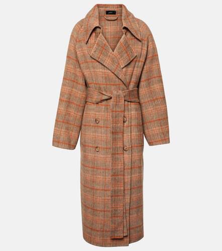 Chatsworth checked wool-blend coat - Joseph - Modalova
