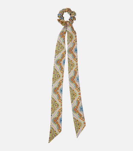 Etro Printed silk scrunchie - Etro - Modalova