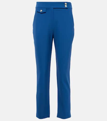 Pantaloni slim cropped Renzo a vita alta - Veronica Beard - Modalova