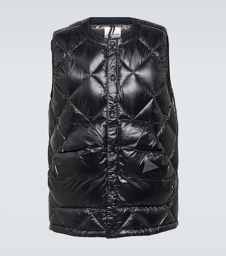 And Wander Quilted down vest - And Wander - Modalova