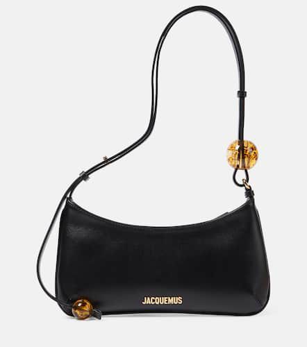 Le Bisou Perle Small leather shoulder bag - Jacquemus - Modalova