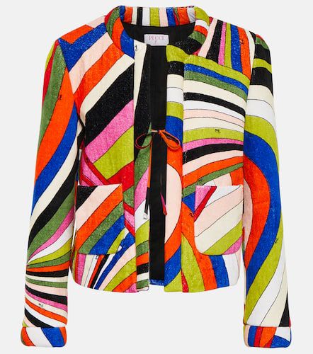 Pucci Iride cotton blouse - Pucci - Modalova