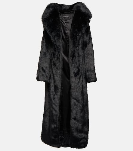 Cappotto in pelliccia sintetica - Balenciaga - Modalova