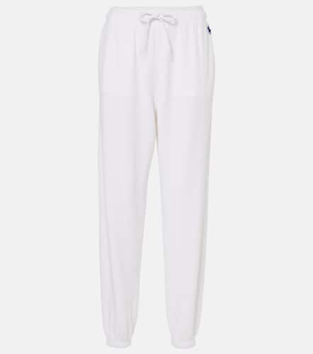 Logo cotton fleece sweatpants - Polo Ralph Lauren - Modalova