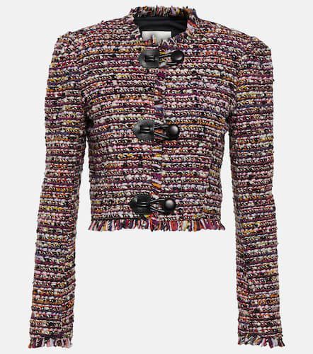 Gradilia cropped wool-blend jacket - Isabel Marant - Modalova