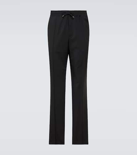 Wool and mohair slim pants - Valentino - Modalova