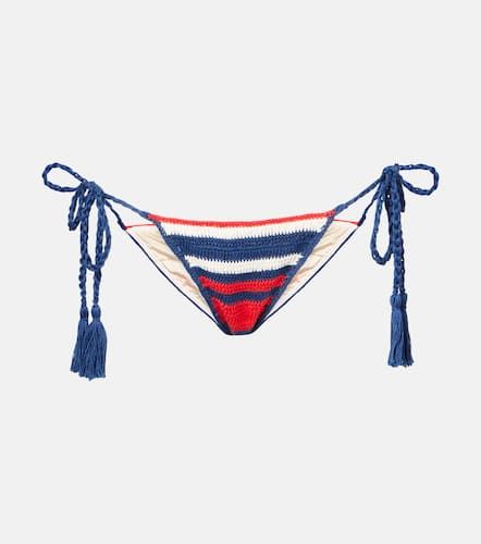 Slip bikini Gabrielle in crochet di cotone - Anna Kosturova - Modalova