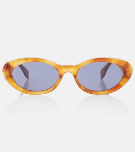 Fendi FF Diamonds oval sunglasses - Fendi - Modalova