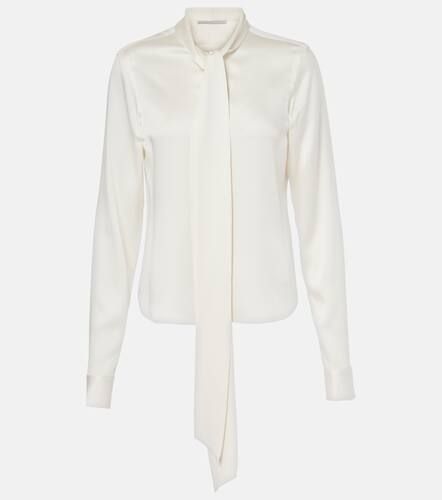 Blusa de satén con lazada - Stella McCartney - Modalova