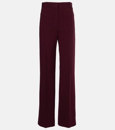 Pantalones anchos Alina de tiro alto - Victoria Beckham - Modalova