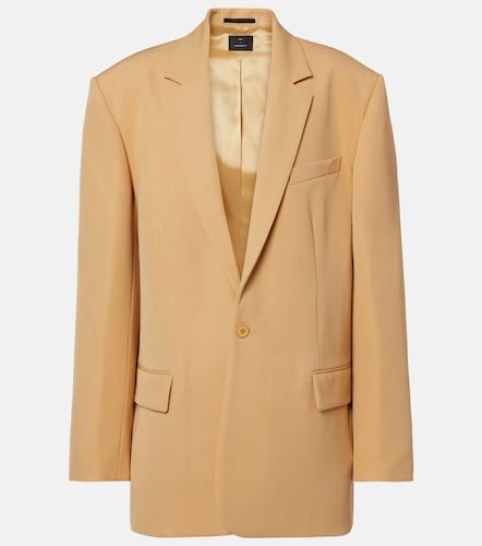 Wardrobe.NYC Oversized wool blazer - Wardrobe.NYC - Modalova