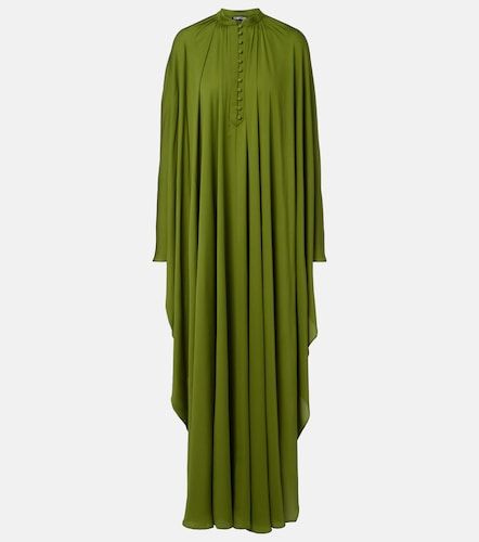Caftán de georgette de seda drapeado - Tom Ford - Modalova