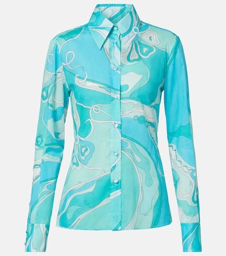 Pucci Camisa Orchidee de algodón - Pucci - Modalova