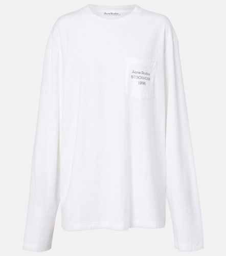 Camiseta Edden en mezcla de algodón - Acne Studios - Modalova